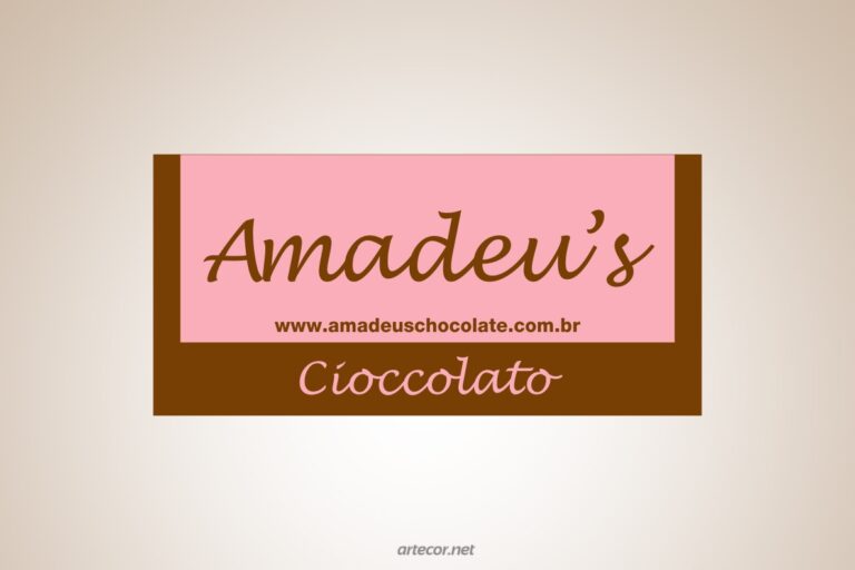 Etiqueta Amadeus Chocolate