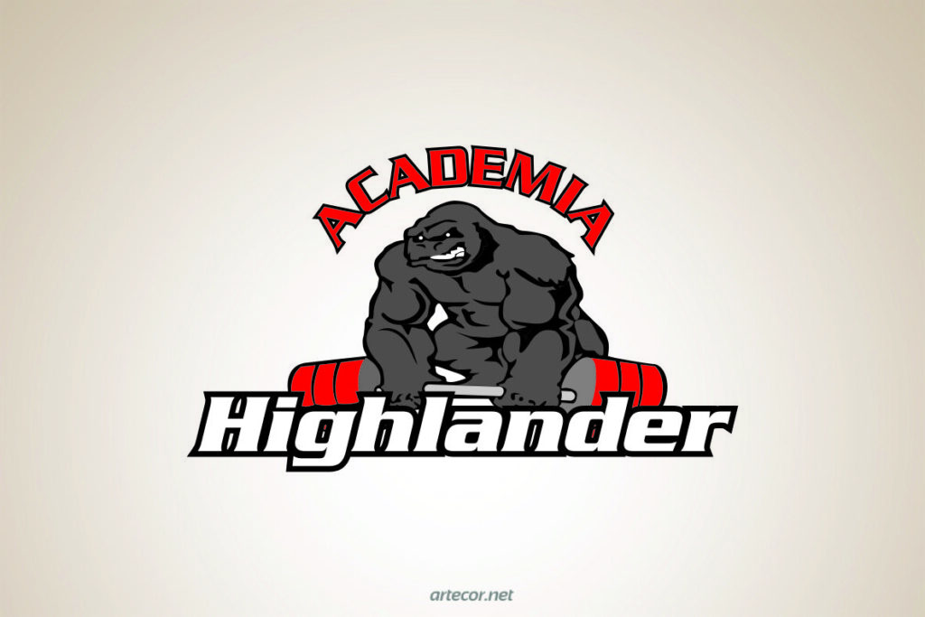 logotipo academia Highlander