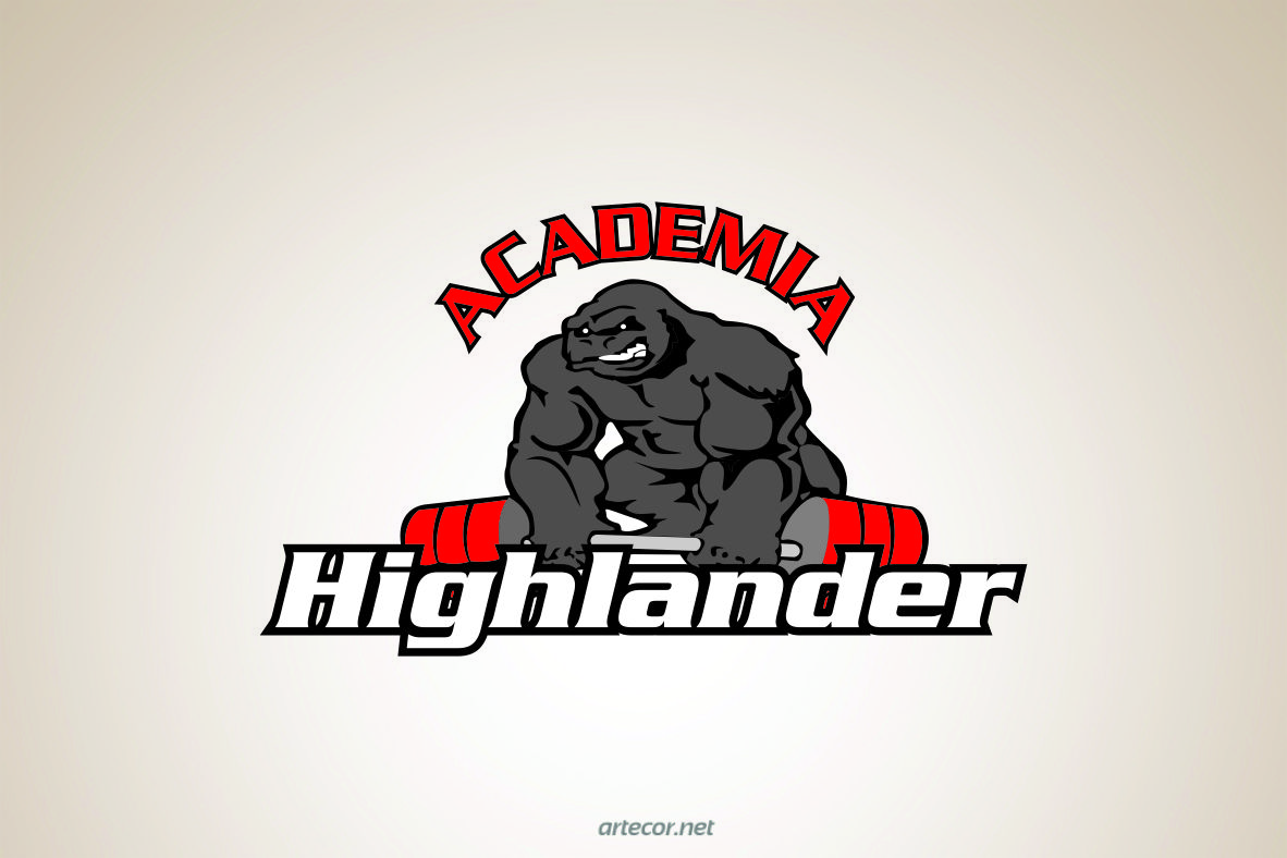 logotipo academia Highlander