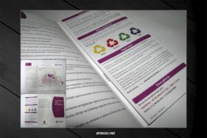 Folder mala direta - Evonik