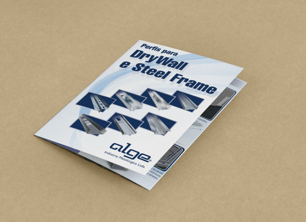 Catálogo para DryWall e Steel Frame